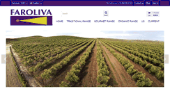 Desktop Screenshot of faroliva.com